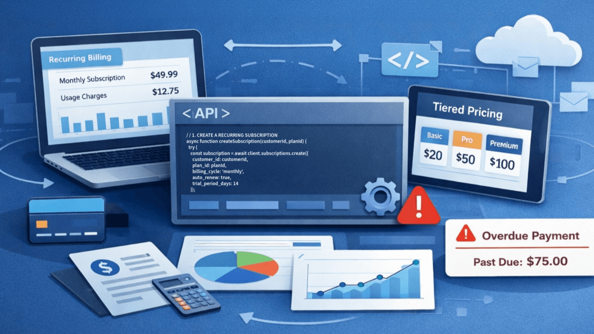 SaaS Software Platforms API Billing